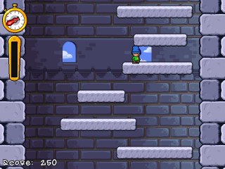 Icy Tower - zrzut ekranu 1