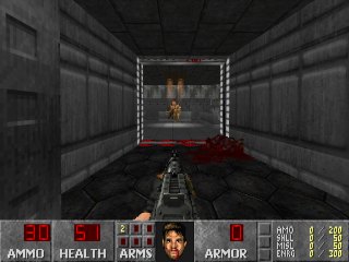 Brutal Doom: Hell on Earth - zrzut ekranu 5