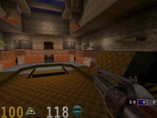 OpenArena (Quake) - zrzut ekranu 8