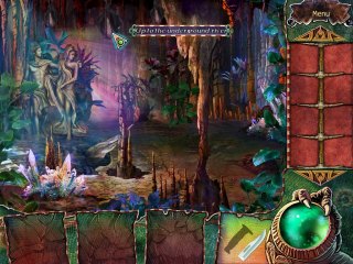 The Witch's Green Amulet - zrzut ekranu 5