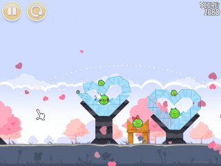 Angry Birds Seasons - zrzut ekranu 4
