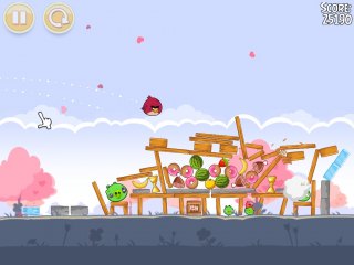 Angry Birds Seasons - zrzut ekranu 5