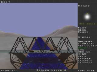 Bridge Construction Set - zrzut ekranu 7