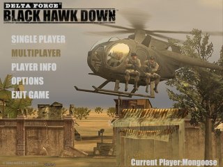 Delta Force: Black Hawk Down - zrzut ekranu 1