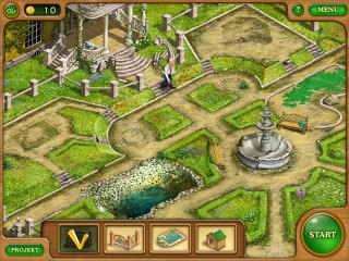 Gardenscapes - zrzut ekranu 4