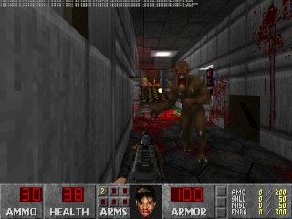 Brutal Doom: Hell on Earth - zrzut ekranu 8