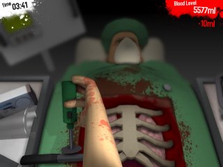 Surgeon Simulator 2013 (symulator zawodu chirurga) - zrzut ekranu 7