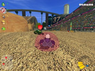 SuperTuxKart - zrzut ekranu 11