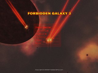 Forbidden Galaxy 2 - zrzut ekranu 1