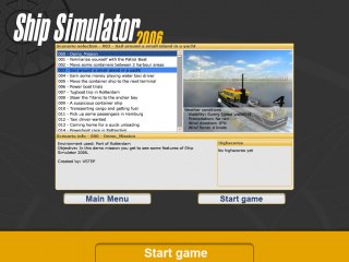 Ship Simulator 2006 - zrzut ekranu 1