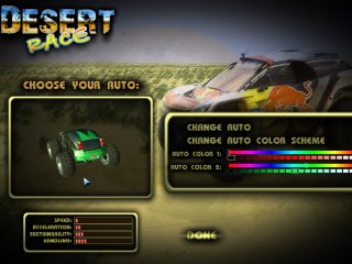 Desert Race - zrzut ekranu 5