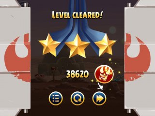 Angry Birds Star Wars - zrzut ekranu 5