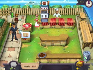 Katy and Bob: Cake Cafe - zrzut ekranu 2