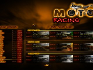 Moto Racing - wyścigi motocyklowe - zrzut ekranu 7