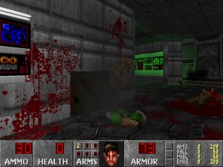 Brutal Doom: Hell on Earth - zrzut ekranu 9