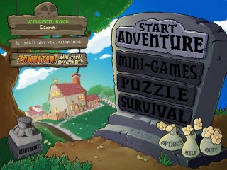 Plants vs. Zombies - zrzut ekranu 2