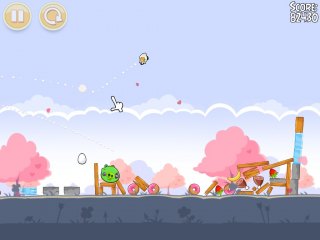 Angry Birds Seasons - zrzut ekranu 6