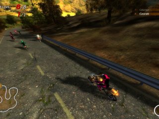 Moto Racing - wyścigi motocyklowe - zrzut ekranu 2