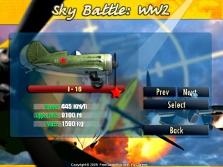 Sky Battle: WW2 - zrzut ekranu 2