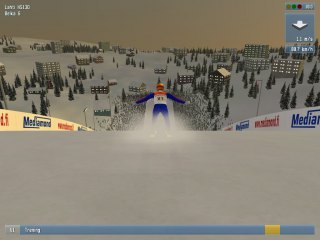 Deluxe Ski Jump (Skoki Narciarskie) - zrzut ekranu 6