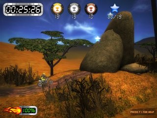 Super Motocross Africa - zrzut ekranu 12