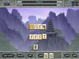 Mah Jong Quest (mahjong, madżong) - zrzut ekranu 4