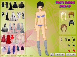 Pretty Barbie Dress Up - zrzut ekranu 1