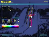 Deluxe Ski Jump (Skoki Narciarskie) - zrzut ekranu 1