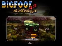 BigFoot 4x4 Challenge - zrzut ekranu 1