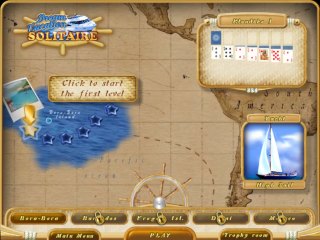 Pasjans (gra w karty) - Dream Vacation Solitaire - zrzut ekranu 4