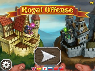 Royal Offense - zrzut ekranu 1