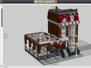 LEGO Digital Designer - zrzut ekranu 4