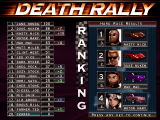Death Rally - zrzut ekranu 7