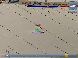 Deluxe Ski Jump (Skoki Narciarskie) - zrzut ekranu 13
