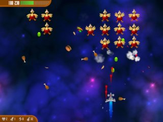 Chicken Invaders - zrzut ekranu 8