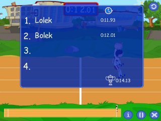 Bolek i Lolek - olimpiada letnia - zrzut ekranu 4