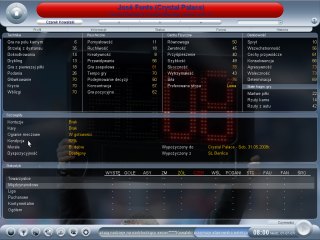 Championship Manager 2008 - zrzut ekranu 3