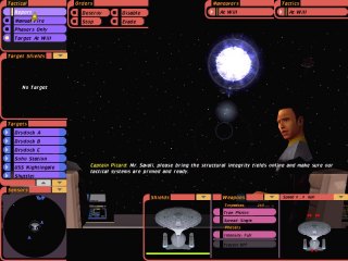 Star Trek Bridge Commander - zrzut ekranu 4