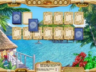 Pasjans (gra w karty) - Dream Vacation Solitaire - zrzut ekranu 5