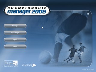 Championship Manager 2008 - zrzut ekranu 1