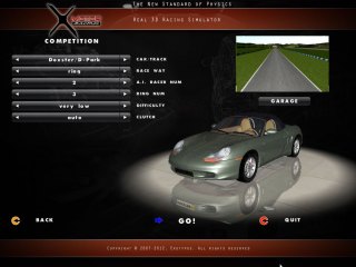 X Motor Racing - zrzut ekranu 1