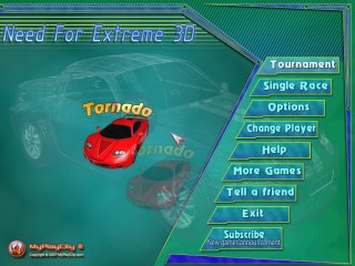 Need For Extreme 3D - zrzut ekranu 1