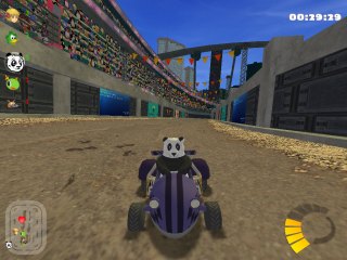 SuperTuxKart - zrzut ekranu 7