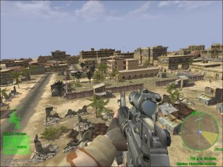 Delta Force: Black Hawk Down - zrzut ekranu 6