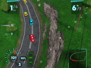 Arcade Race Crash - świetna gra samochodowa - zrzut ekranu 6