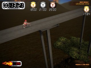 Super Motocross Africa - zrzut ekranu 3