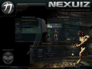 Nexuiz - zrzut ekranu 2