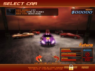 Deadly Race - zrzut ekranu 2