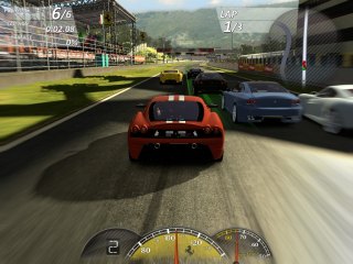 Ferrari Virtual Race - zrzut ekranu 4