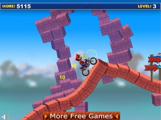 Mario Bike Recharged - zrzut ekranu 4
